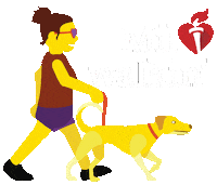 onmilwaukee dog pet walking walk Sticker