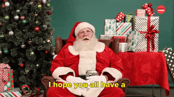 I Hope You All Have a Great Christmas