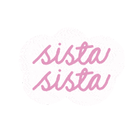 Pink Girls Sticker
