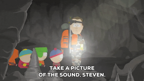 looking eric cartman GIF by South Park 
