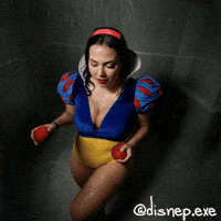 Sexy Snow White GIF