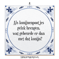 Wijsheid Spreuk Sticker by Tegelspreuken.nl