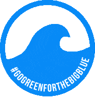 United Ocean Sticker by Arin Yu