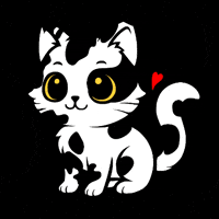 Cat Love GIF