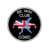 Mini Italia Bemini Sticker by Be MINI Club Como