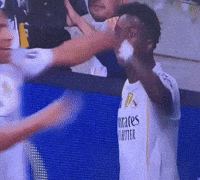 Vini Jr Cala Boca GIF