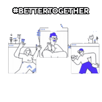 Better Together Applause Sticker by NTTDATALatam