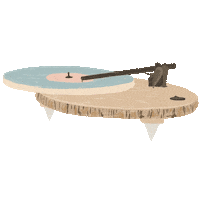 prosadecora music mood vintage musica Sticker