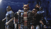 Howling Full Moon GIF by Xbox