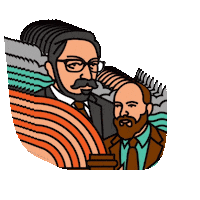 judgejohnhodgman john hodgman maximum fun hodgman maximumfun Sticker