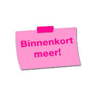 Makelaar Post It Sticker by Steef! Makelaars