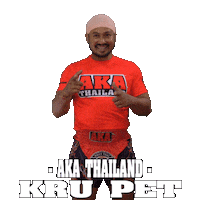 Muay Thai Fight Sticker by AKA Thailand