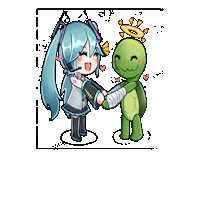 Friends Sticker