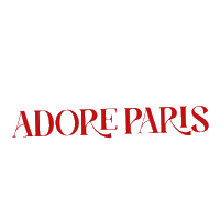 Adore Paris Sticker by Carol Bassi