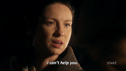 Season 2 Do Not Want GIF by Outlander