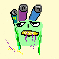 JamJamART animation pixelart redbull Energy drink GIF