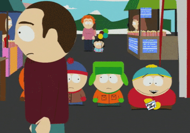 eric cartman fireworks GIF by South Park 