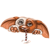 Gremlins Gizmo Sticker