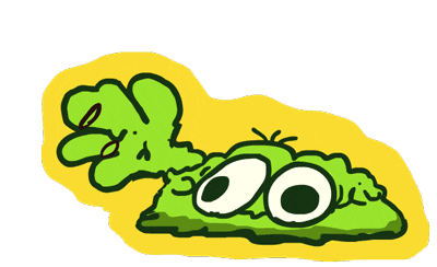 Happy Jelly Sticker
