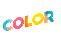 Color Fest Sticker by Ucarolina