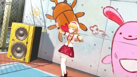 rika jougasaki little riddle GIF