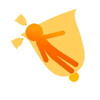 Ringing Ding Dong Sticker