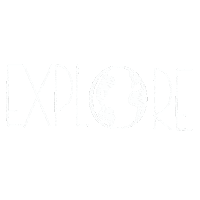 Illustration Explore Sticker