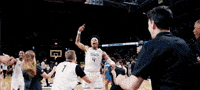 Ucf Mens Basketball Win GIF by UCF Knights