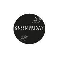 Friday Greenfriday Sticker by DilleKamille