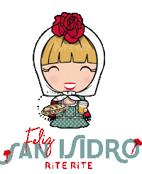 San Isidro Cerveza Sticker by Rite Rite