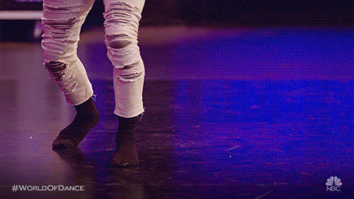GIF by NBC World Of Dance