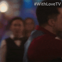 Kissing With Love GIF by Amazon Prime Video