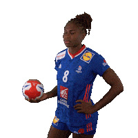 Ffhandball Sticker by Fédération Française de Handball