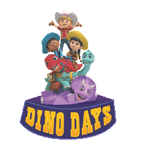 DinoRanch disney dinosaur dino roar Sticker