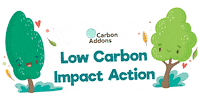 Climate Change Sustainable Development Goals Sticker by Carbon Addons
