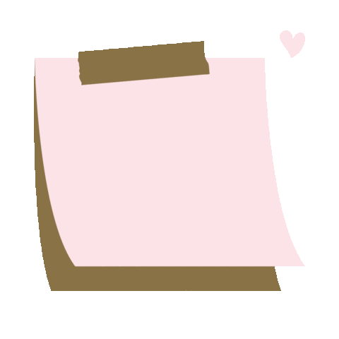 Heart Notes Sticker
