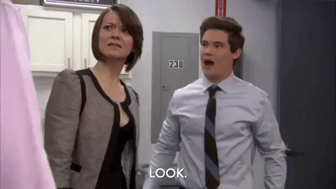 comedy central alice murphy GIF by Workaholics