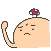 憤怒 Sticker