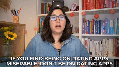 Romance Dating GIF by HannahWitton