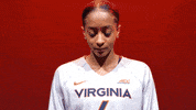 Volleyball Uva GIF by Virginia Athletics