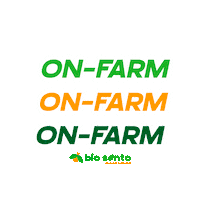biosantoagro bio bio santo roça produtobiologico Sticker