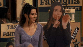 Miranda Cosgrove Shut Up GIF by Paramount+