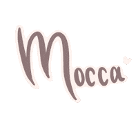 Dog Lettering Sticker