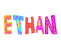 Digital Art Lettering Sticker by The Art Plug