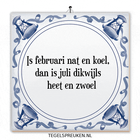 Winter Nat GIF by Tegelspreuken.nl