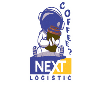 Nextlogistic Next Logistic Coffee Coffeetime Sticker by nextlogistic