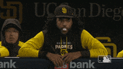 Popping Major League Baseball GIF by San Diego Padres