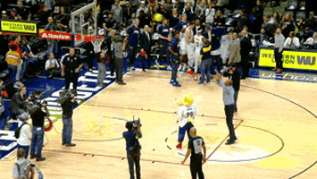 Lets Go Mascot GIF by NBA
