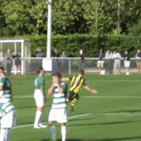 HebburnTown football celebrate goal army GIF