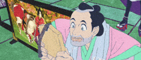Kusuriuri Twinengine GIF by Mononoke_The_Movie